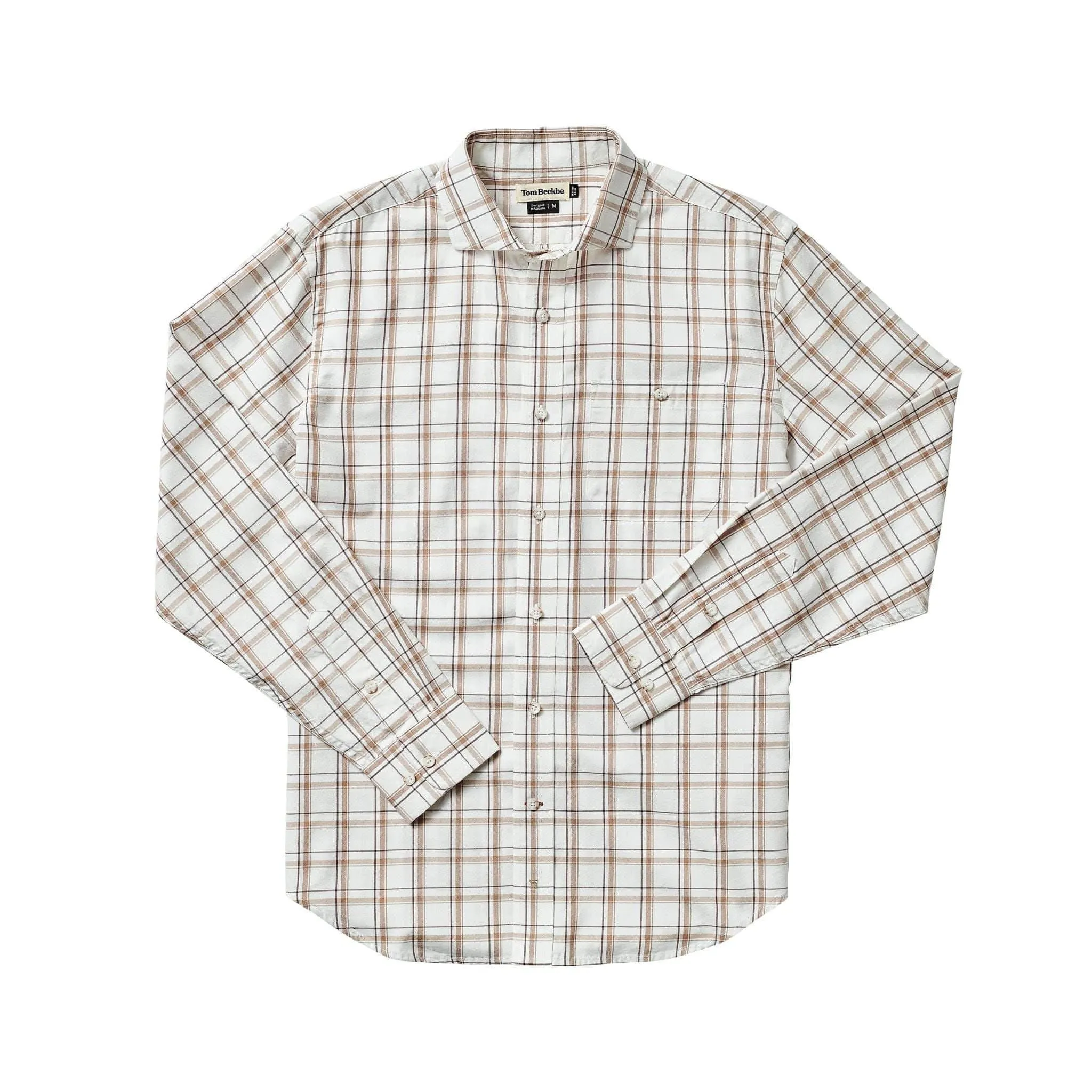 Hampton Mid-Twill Shirt