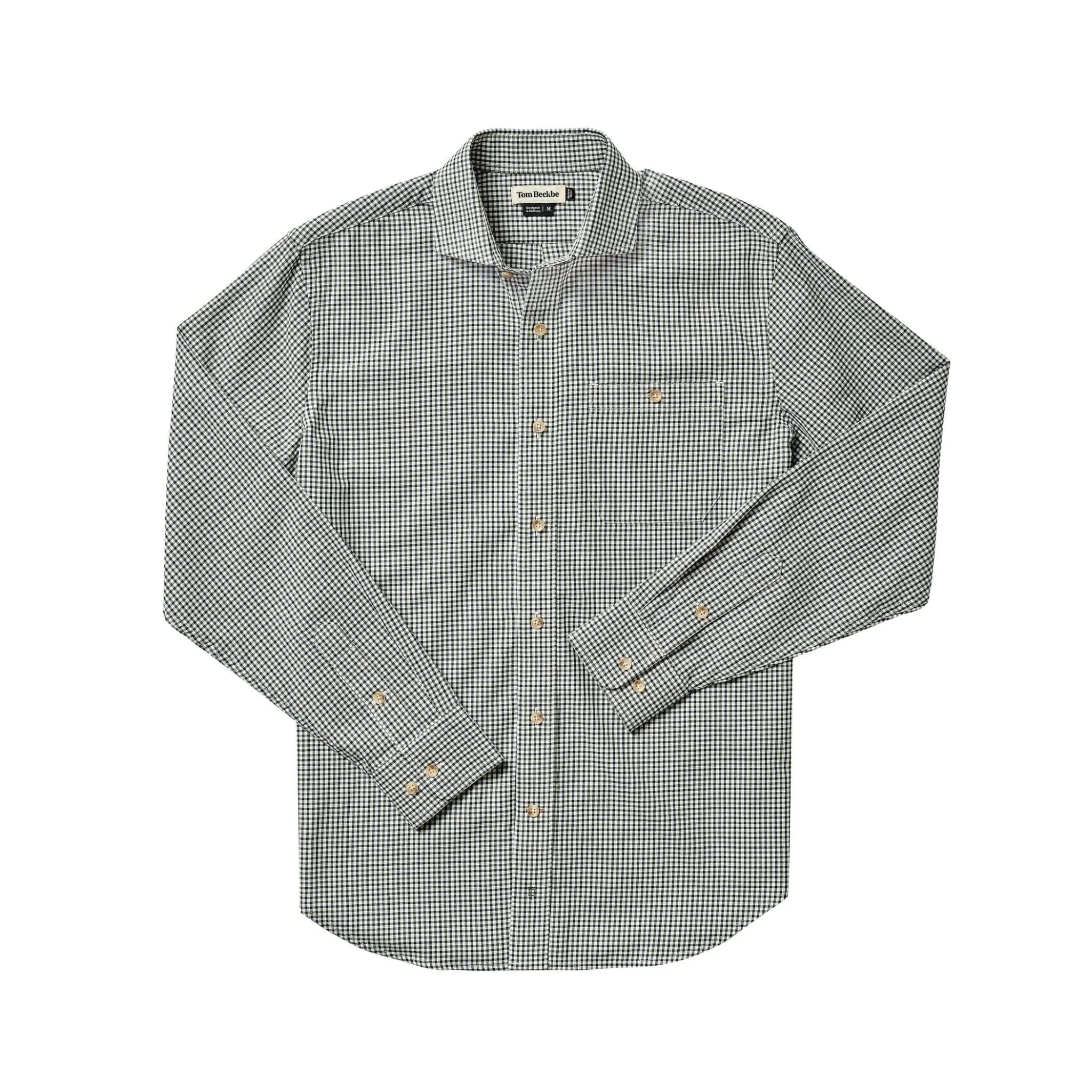 Hampton Mid-Twill Shirt