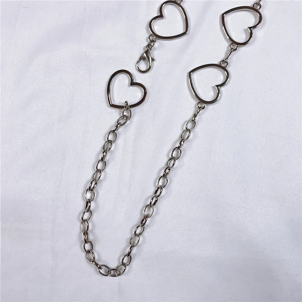 HARAJUKU SWEET LOVE WAIST CHAIN BY52107