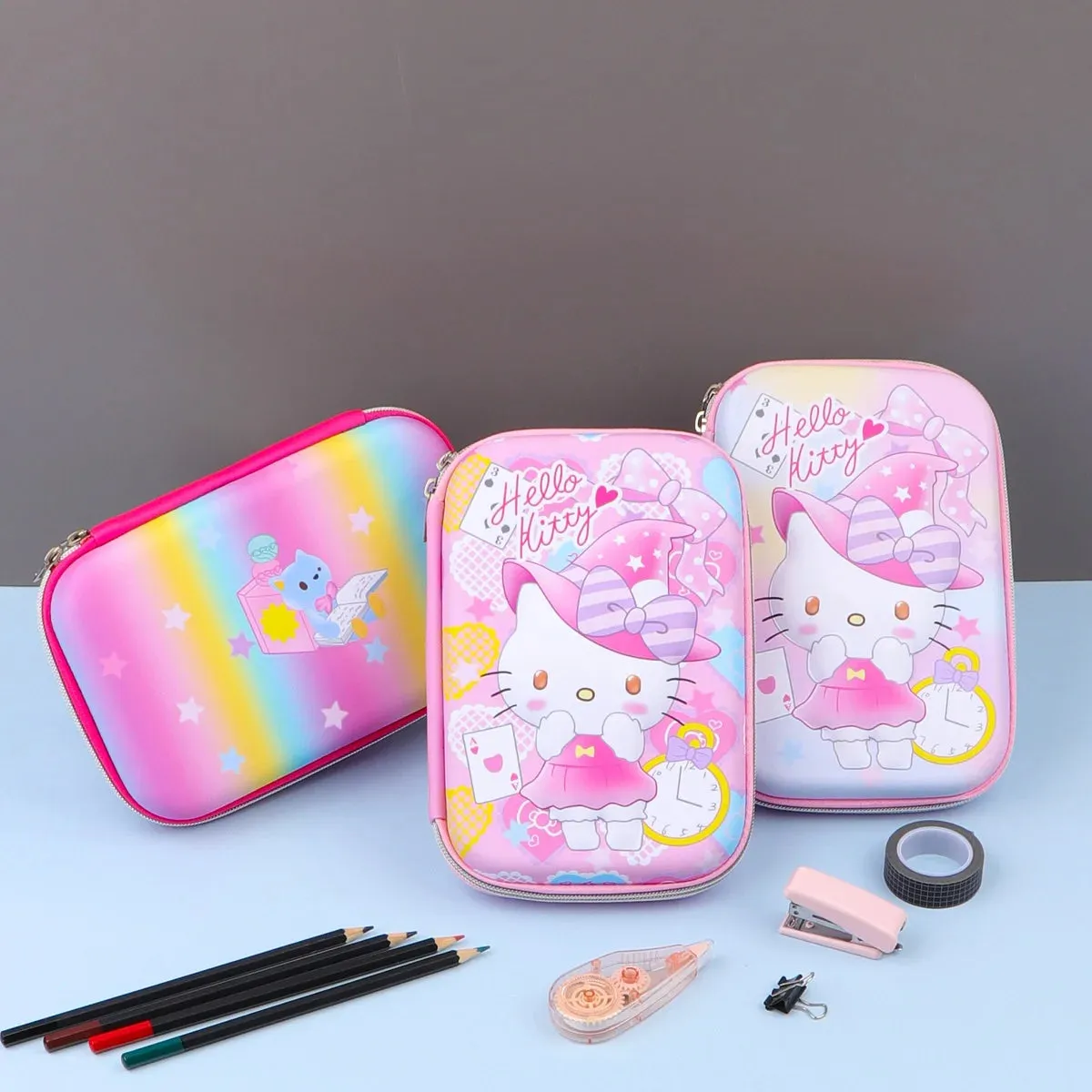 Hello Kitty Multipurpose Big Pencil Case