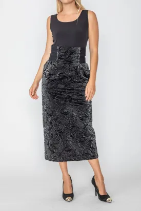 High Waist Pencil Skirt