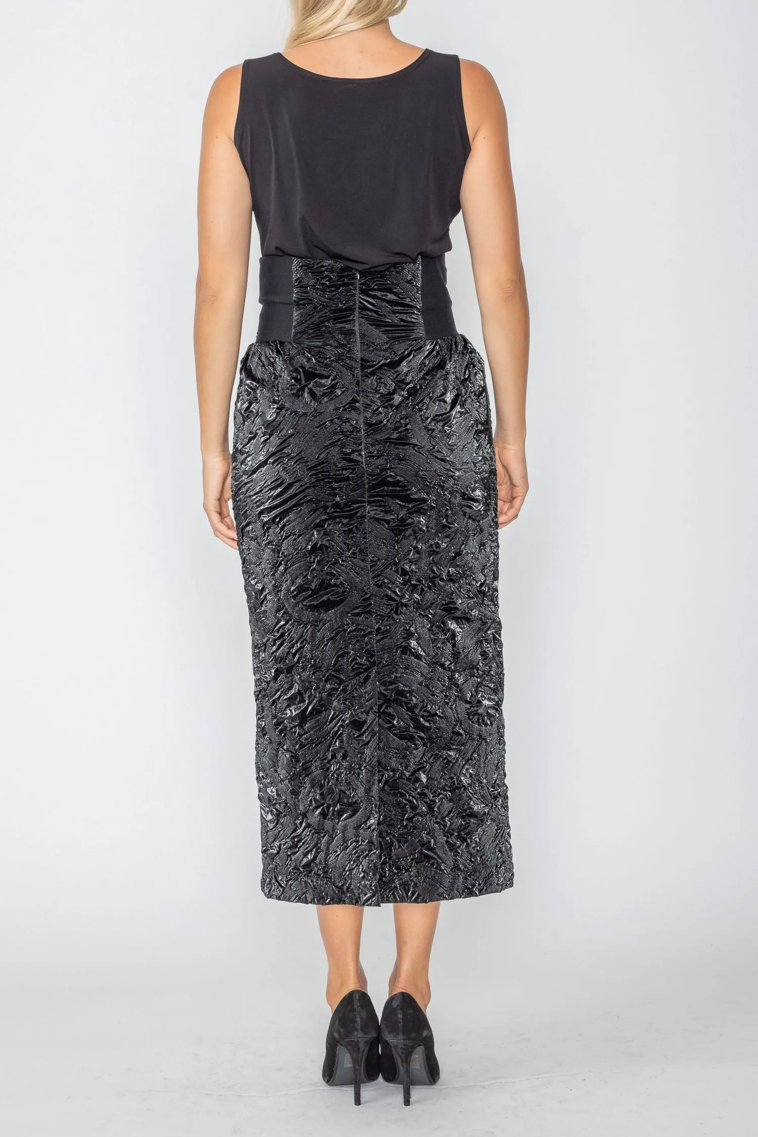 High Waist Pencil Skirt