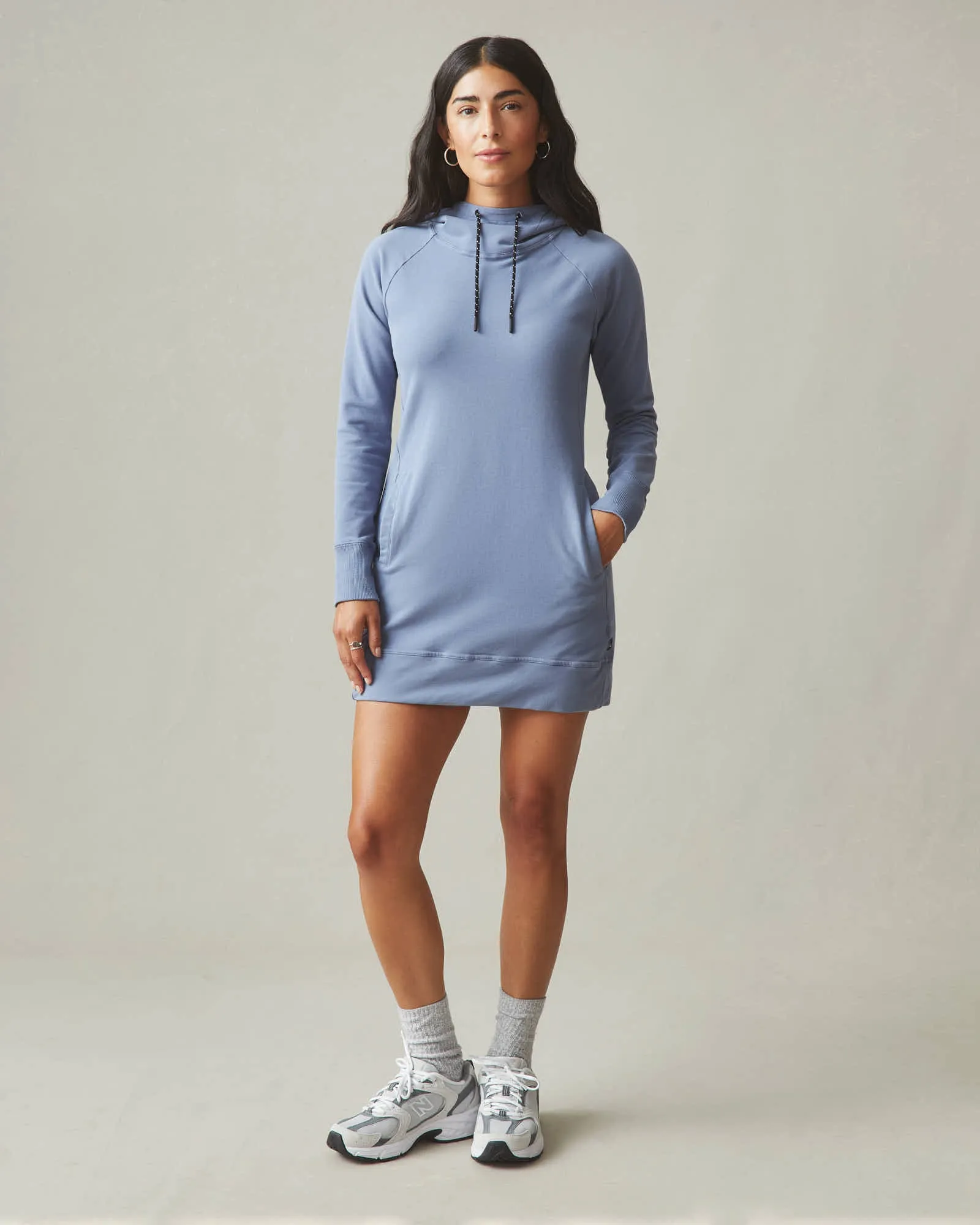 Hoodie Dress - Wild Wind