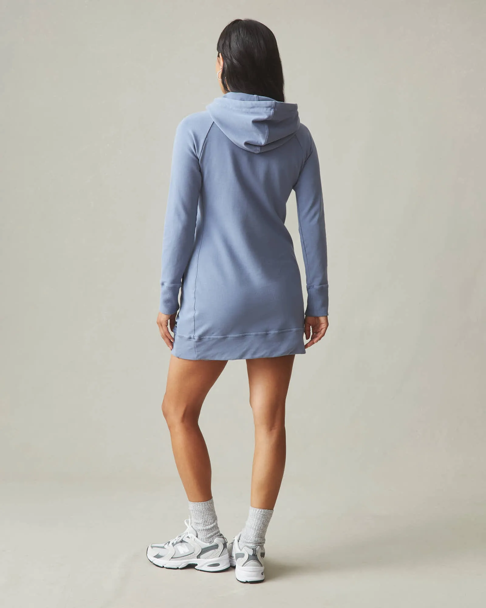 Hoodie Dress - Wild Wind