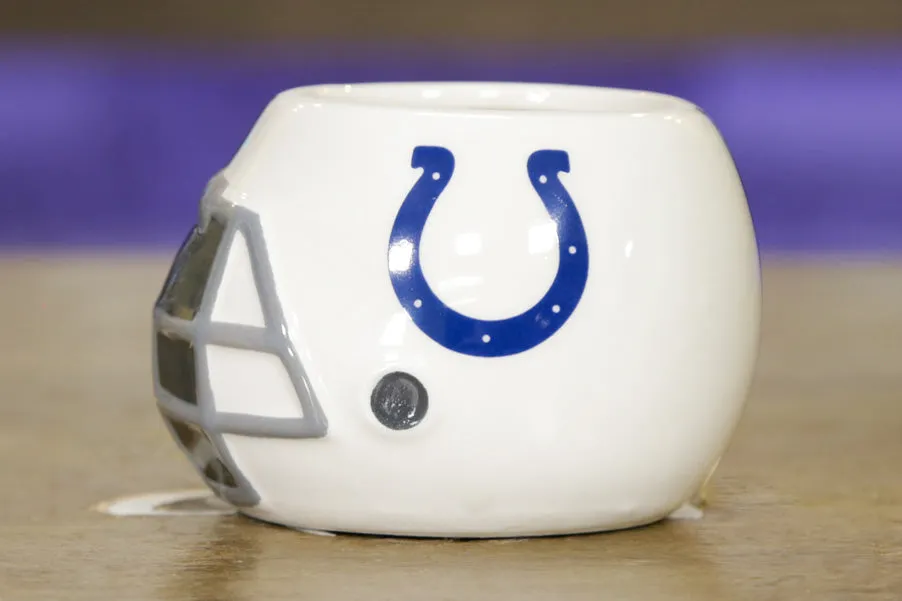 Indianapolis Colts - Ceramic Helmet Caddy