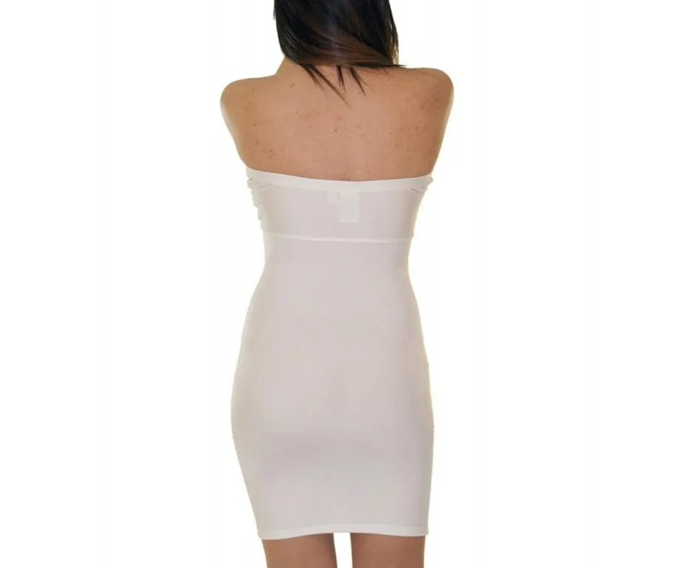 InstantFigure Shapewear Strapless Bandeau Slimming Dress WBD036