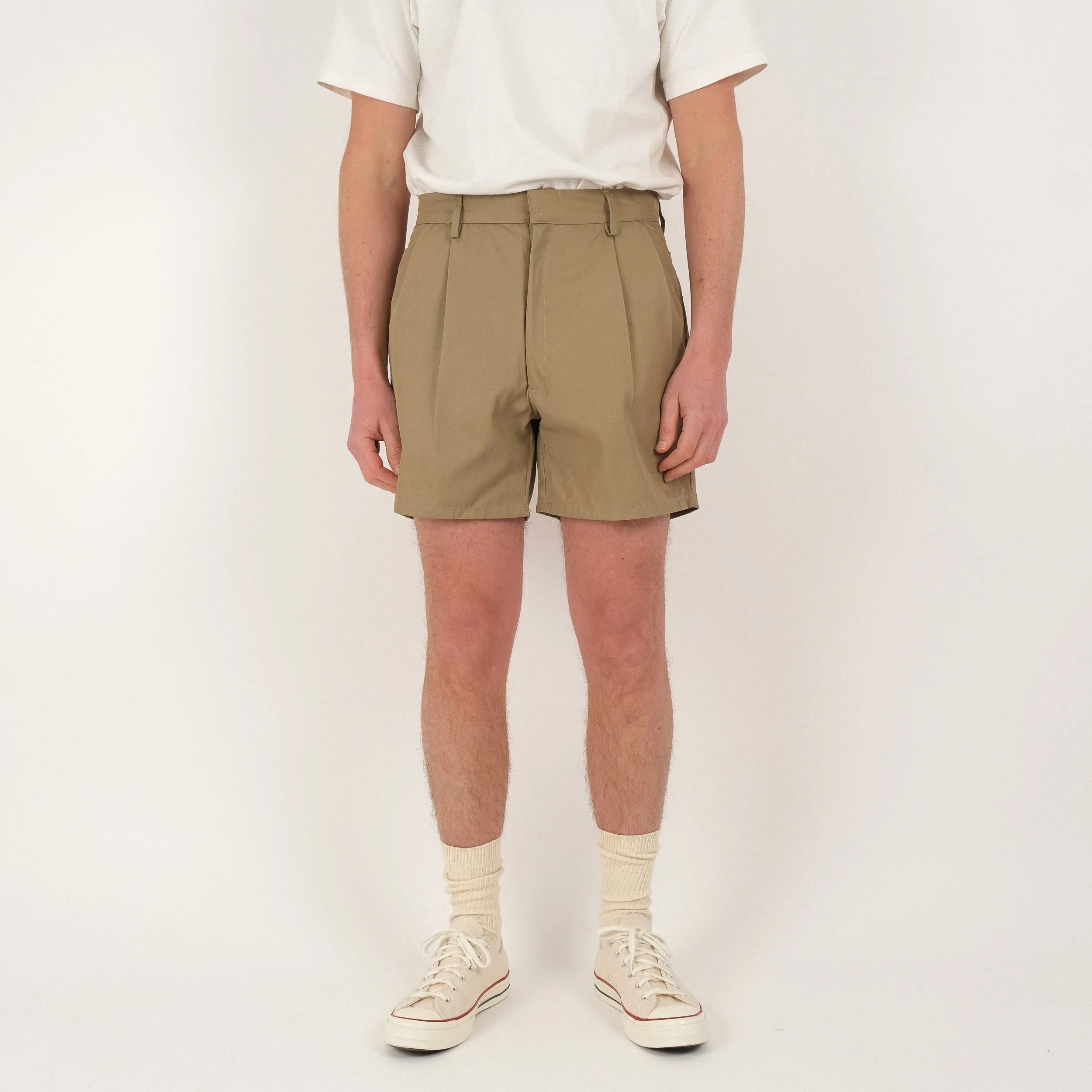 ITALIAN PLEATED SHORT