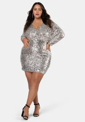 Jiggle Jiggle Sequin Dress