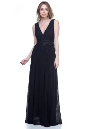 Juliette Black Mesh Maxi-FINAL SALE-NOT ELIGIBLE FOR EXCHANGE OR REFUND