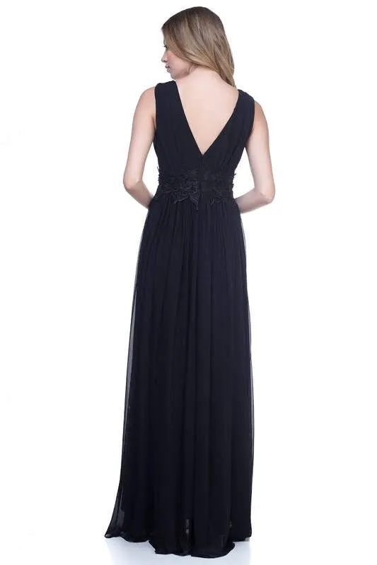 Juliette Black Mesh Maxi-FINAL SALE-NOT ELIGIBLE FOR EXCHANGE OR REFUND