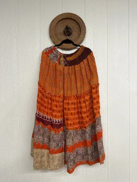 Kantha Monarch Maxi Skirt 0924 171