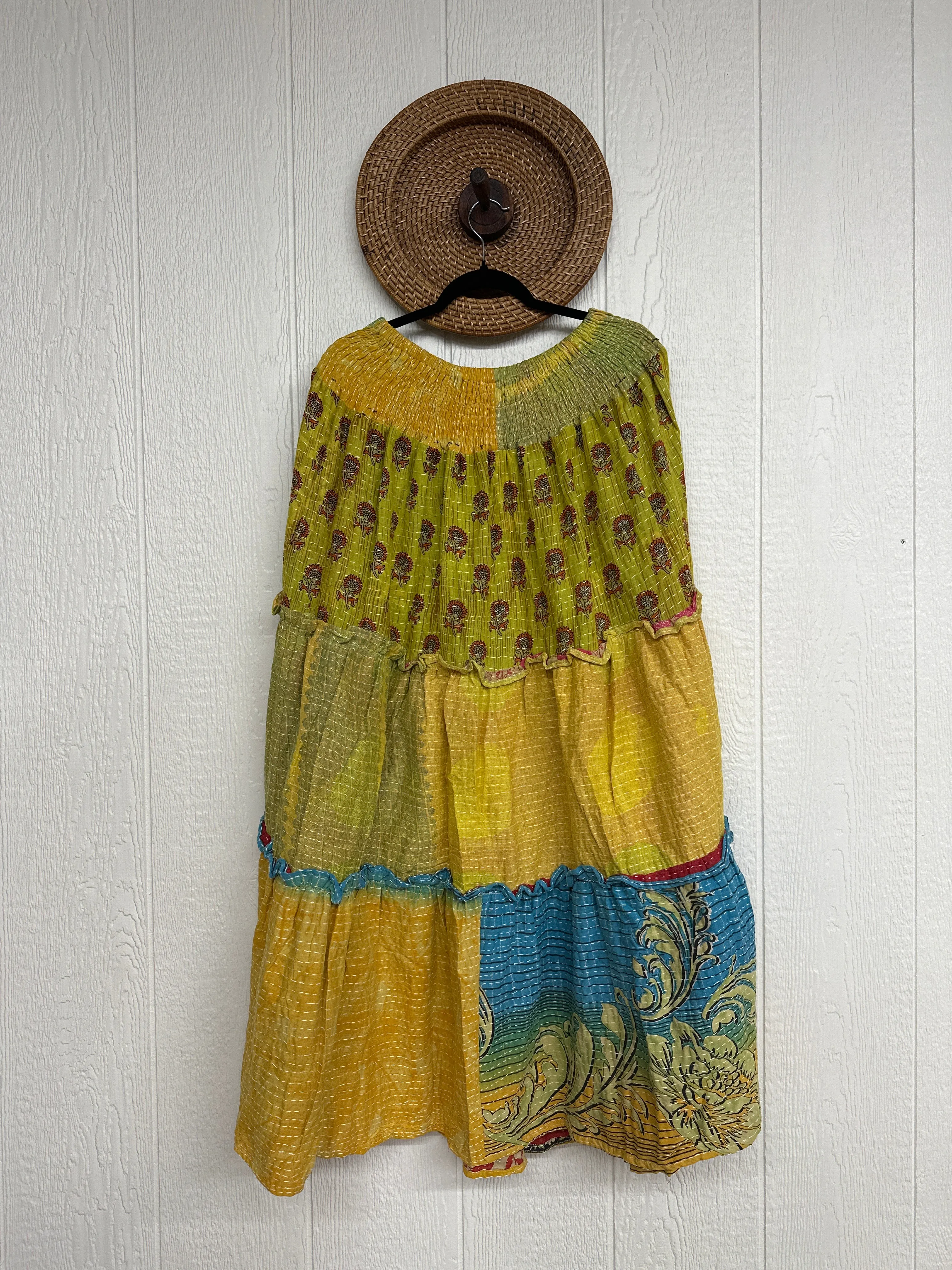 Kantha Monarch Maxi Skirt 0924 196