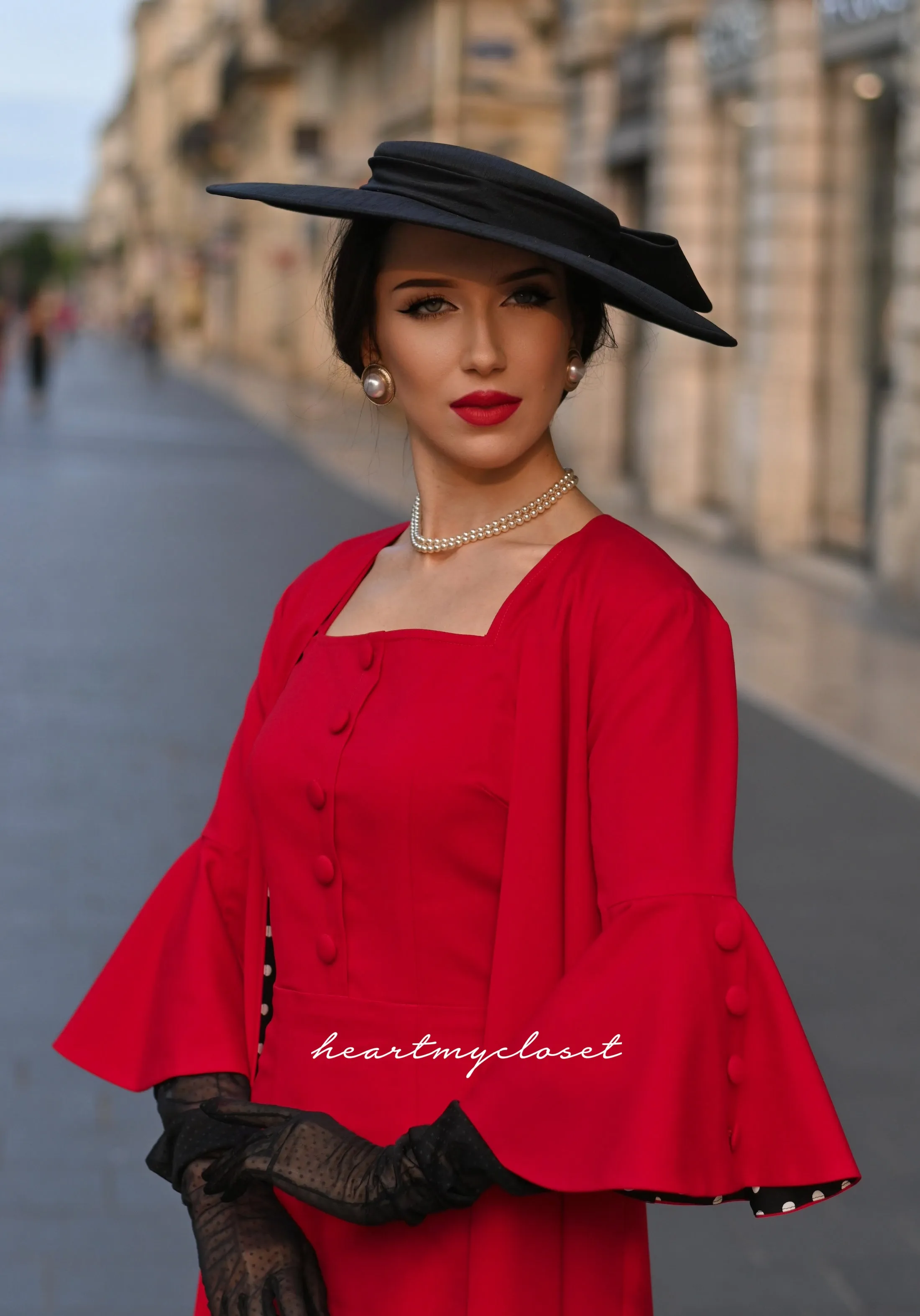 Kelly coat AND dress - retro vintage inspired