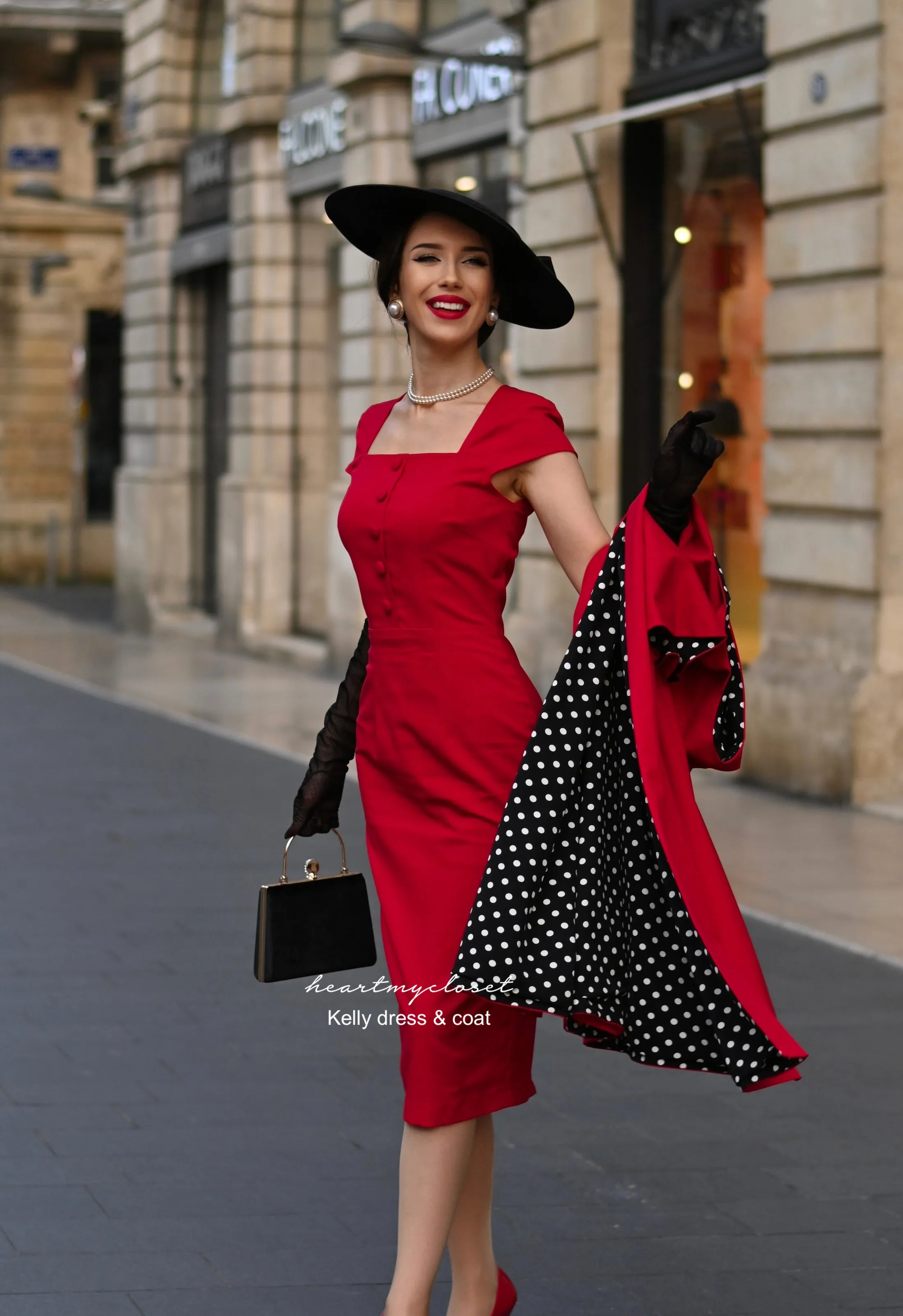 Kelly coat AND dress - retro vintage inspired