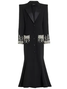 KIAA Blazer Maxi Dress