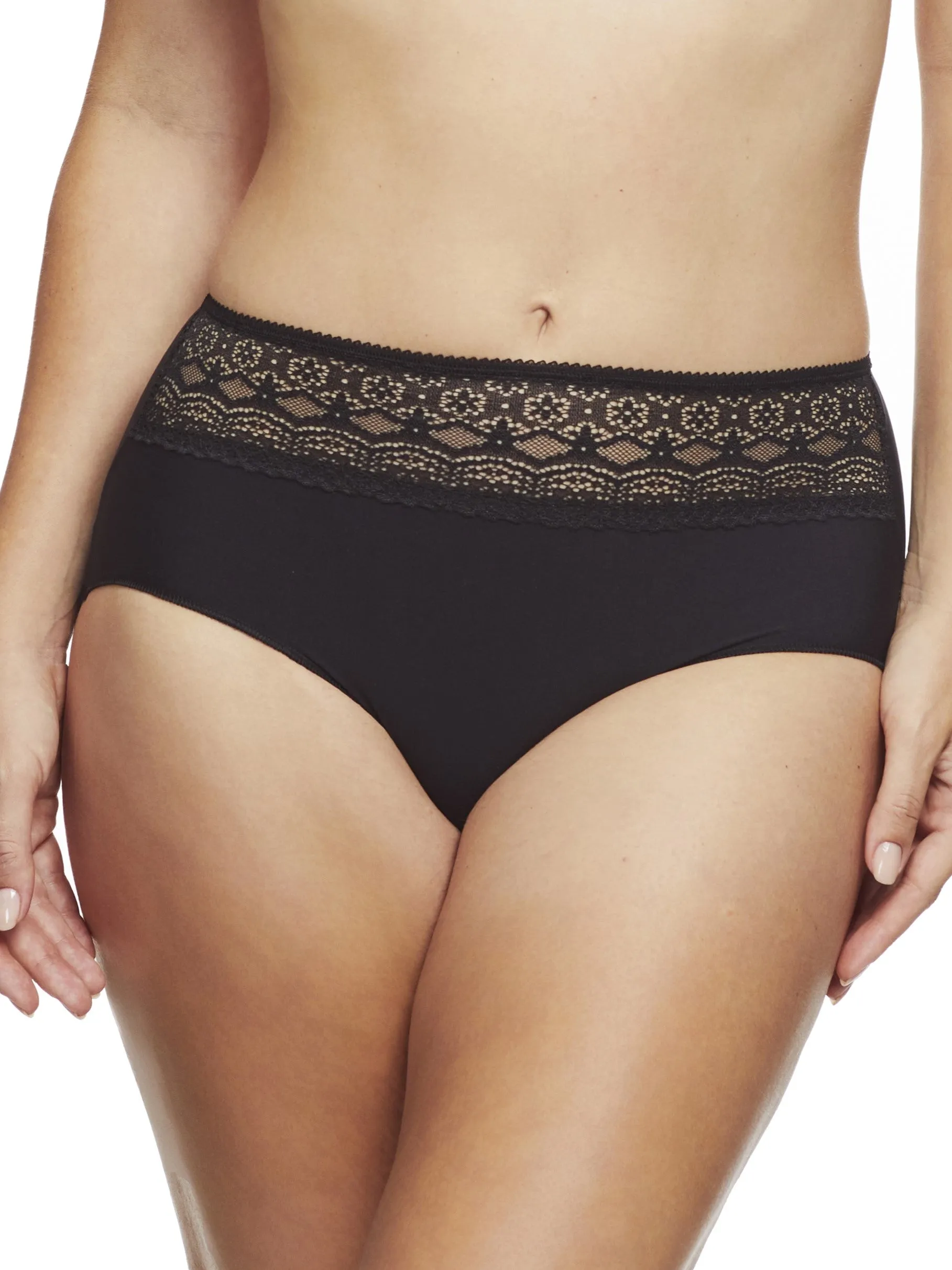 Lace Trim Brief