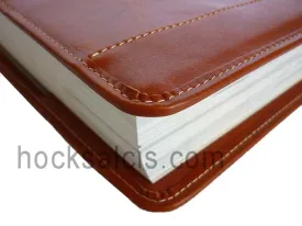 Leather Book Bible Cover