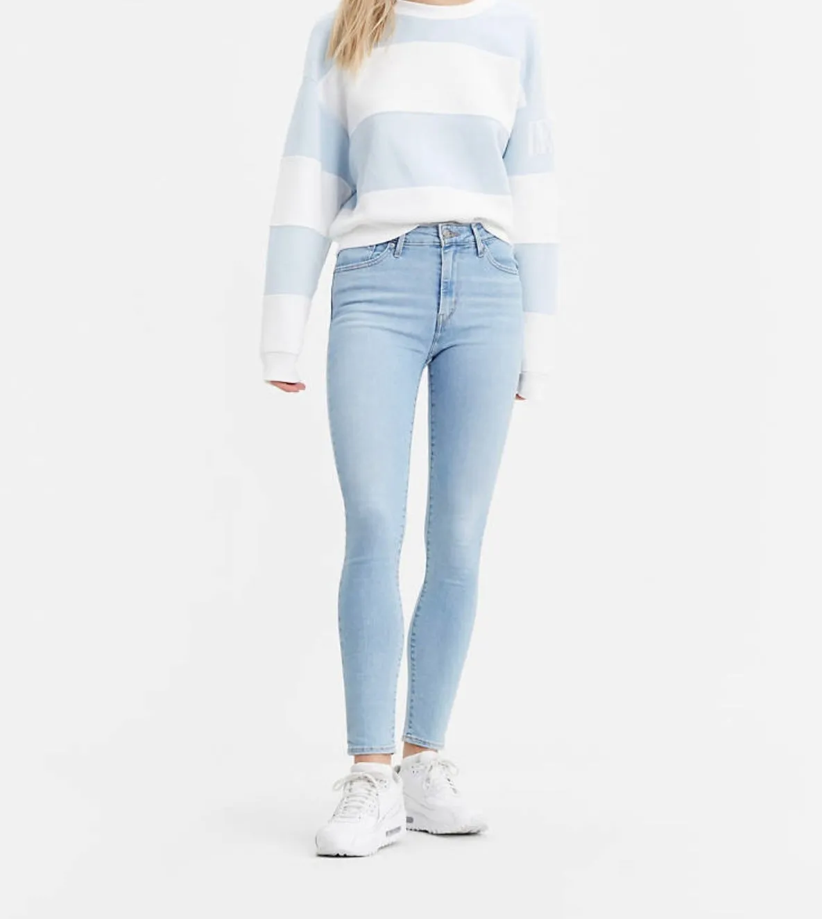 LEVI’S 721 HIGH RISE SKINNY JEAN