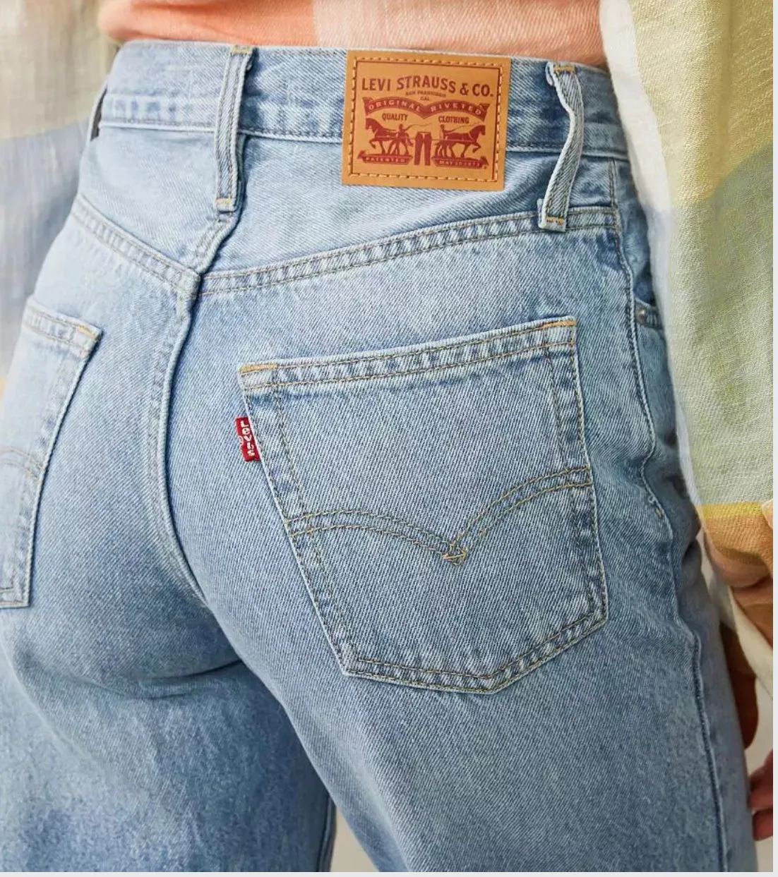 LEVIS WOMEN'S 94 BAGGY L-31