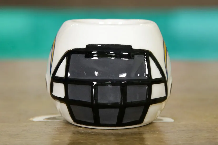 Los Angeles Chargers - Ceramic Helmet Caddy