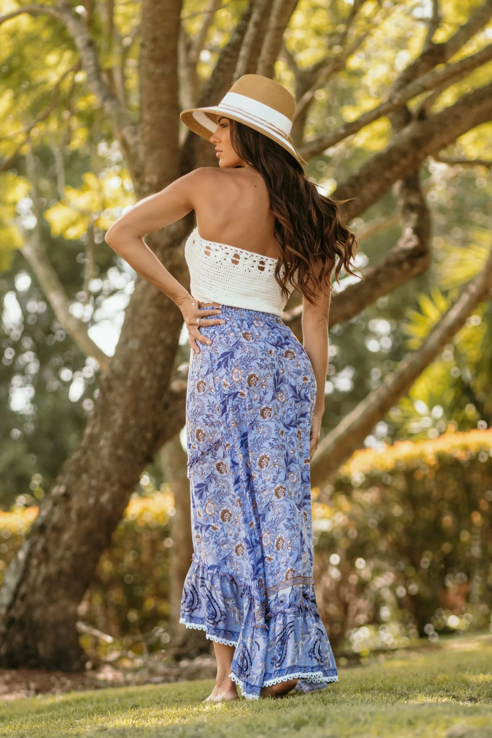 Luna Maxi Skirt