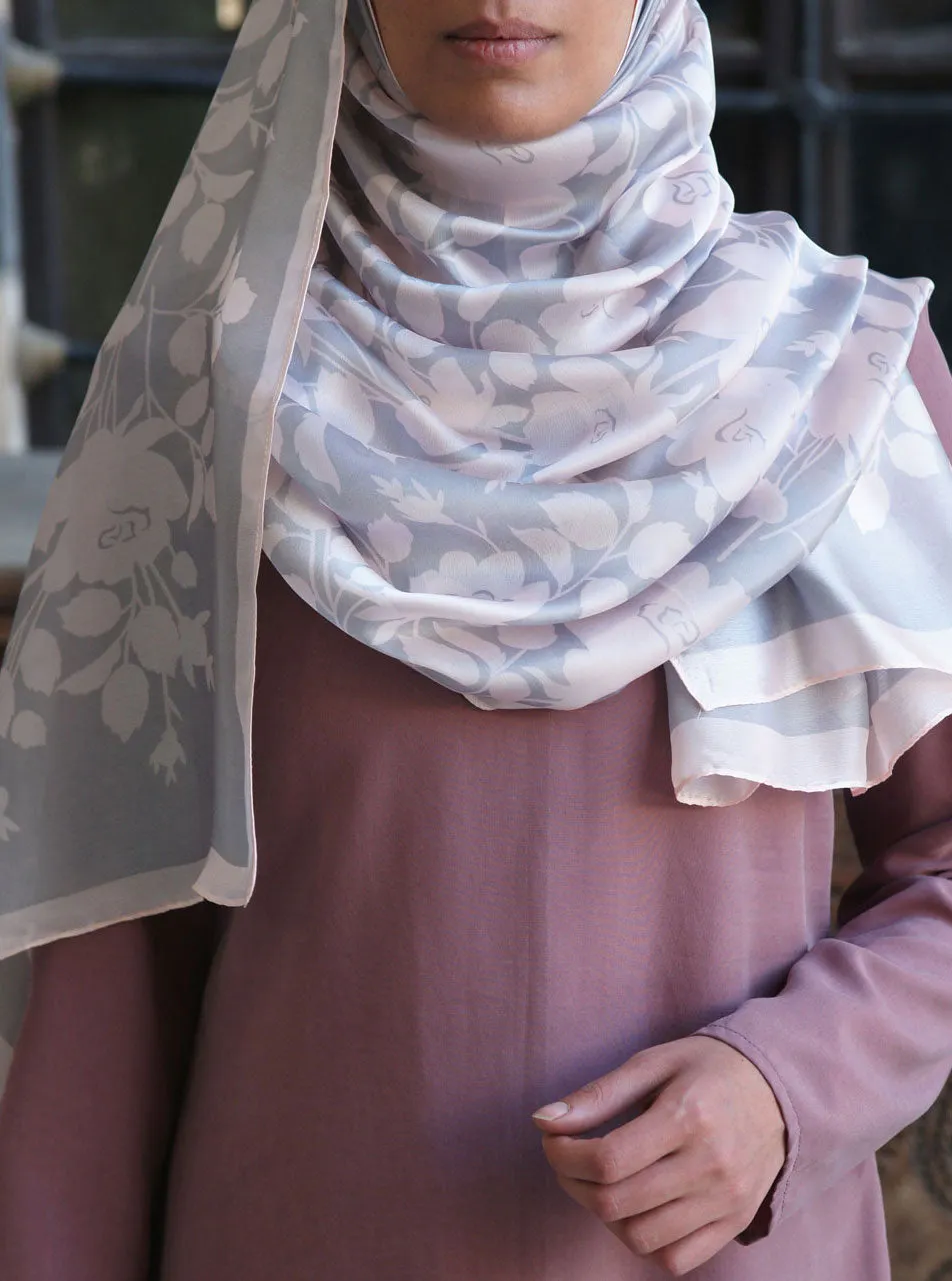 Luxury Chiffon 2-Toned Maxi Hijab