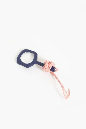 Magnifying Glass Pendant Blue/Pink