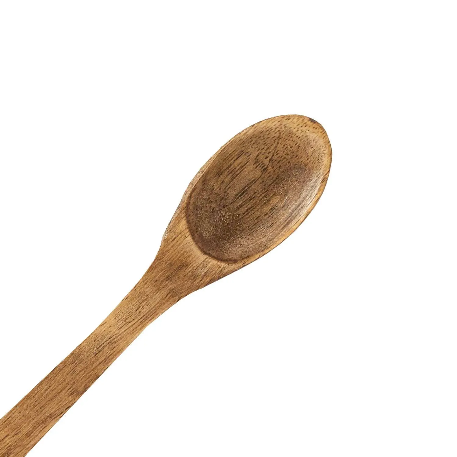 Mango Wood Mini Serving Spoons (Set of 3)