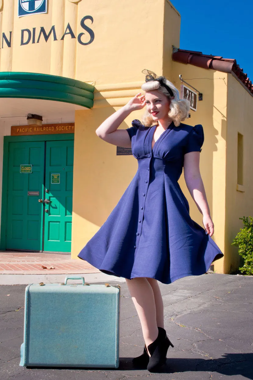 Manhattan Dress - Go Getter, Navy