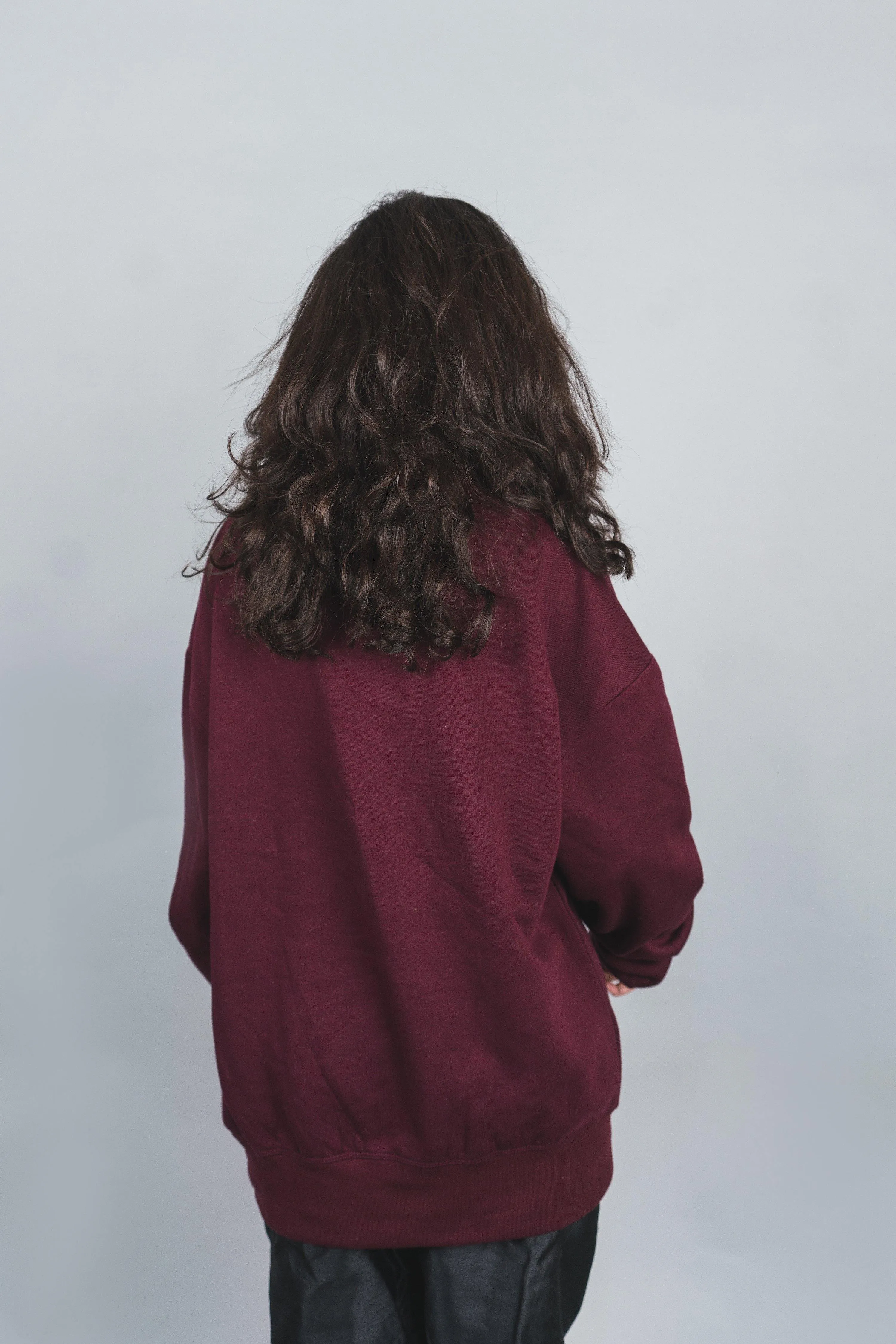 Maroon Logo Pullover