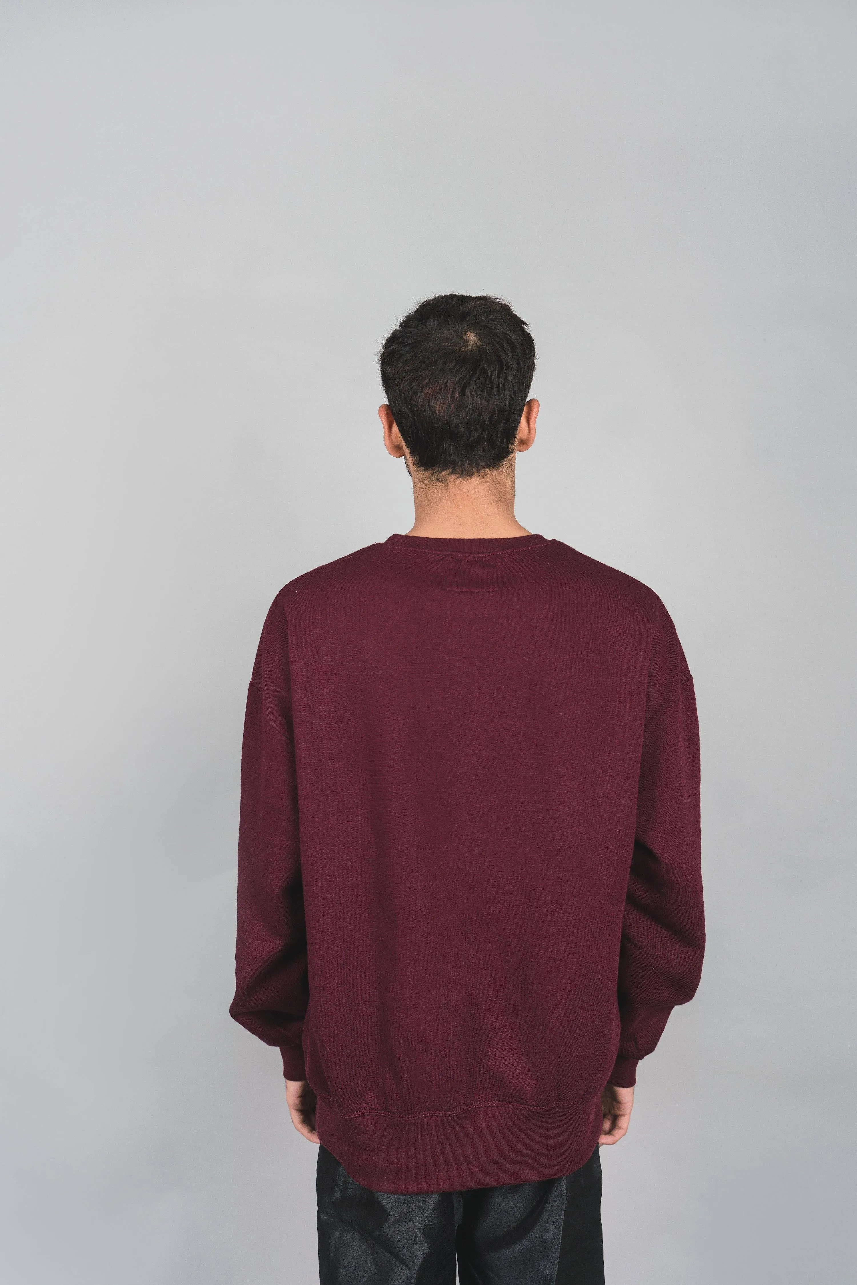 Maroon Logo Pullover