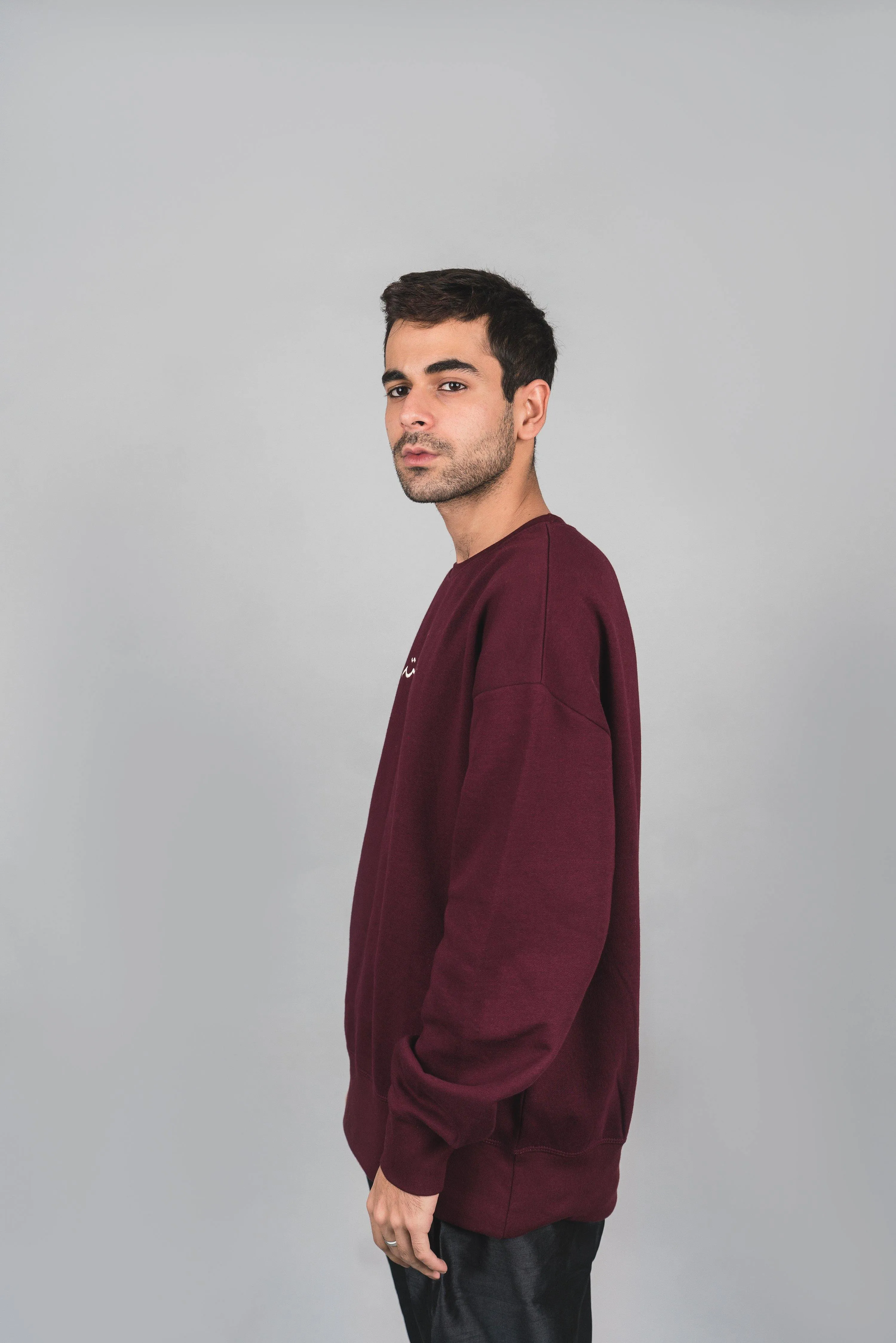 Maroon Logo Pullover