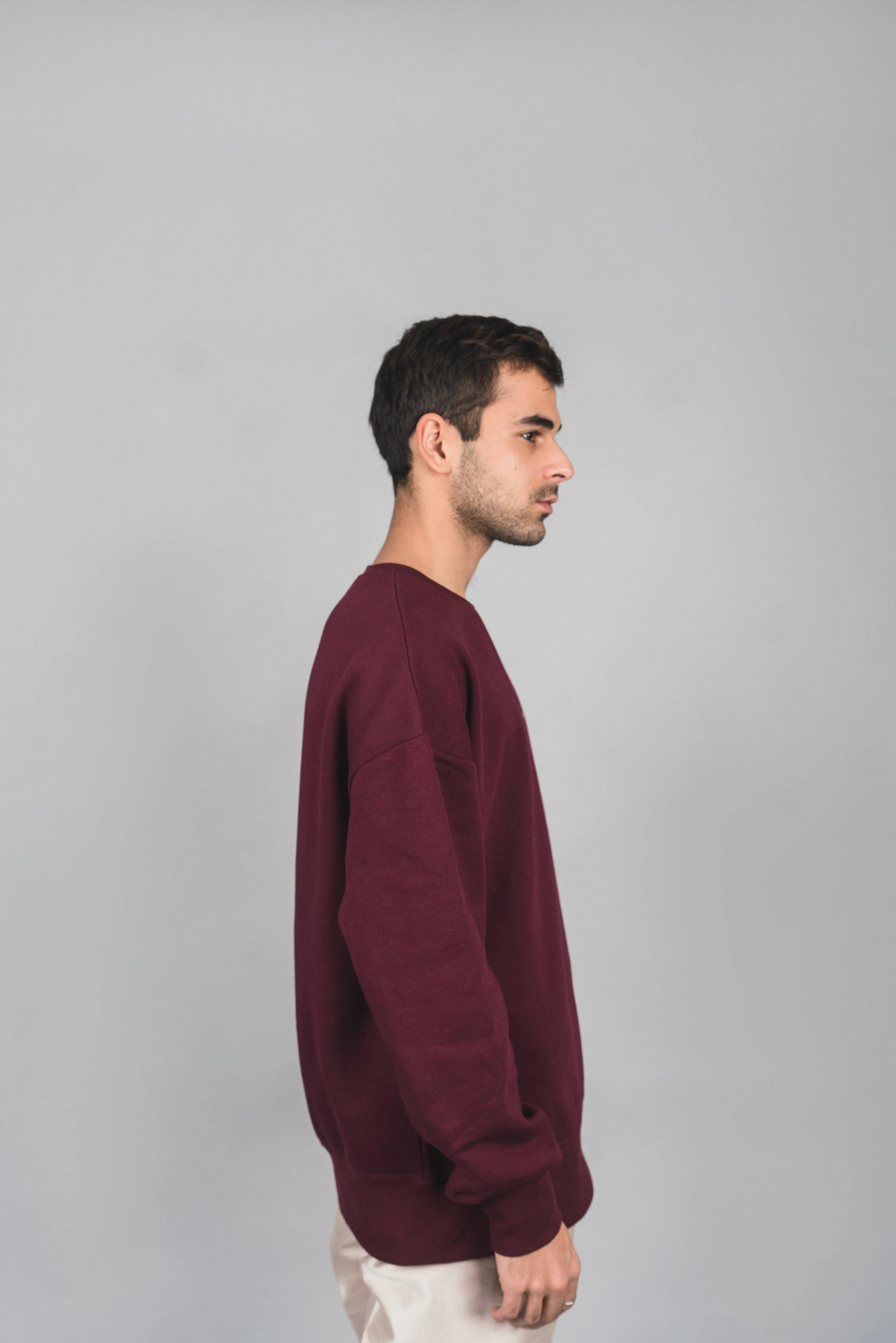 Maroon Logo Pullover