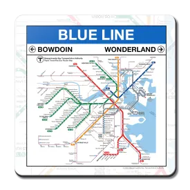 MBTA Blue Line Coaster