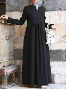 Mercerised Cotton Abaya