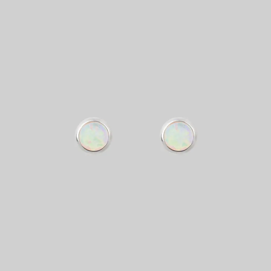 MERMAID TEARS. Opal Earrings