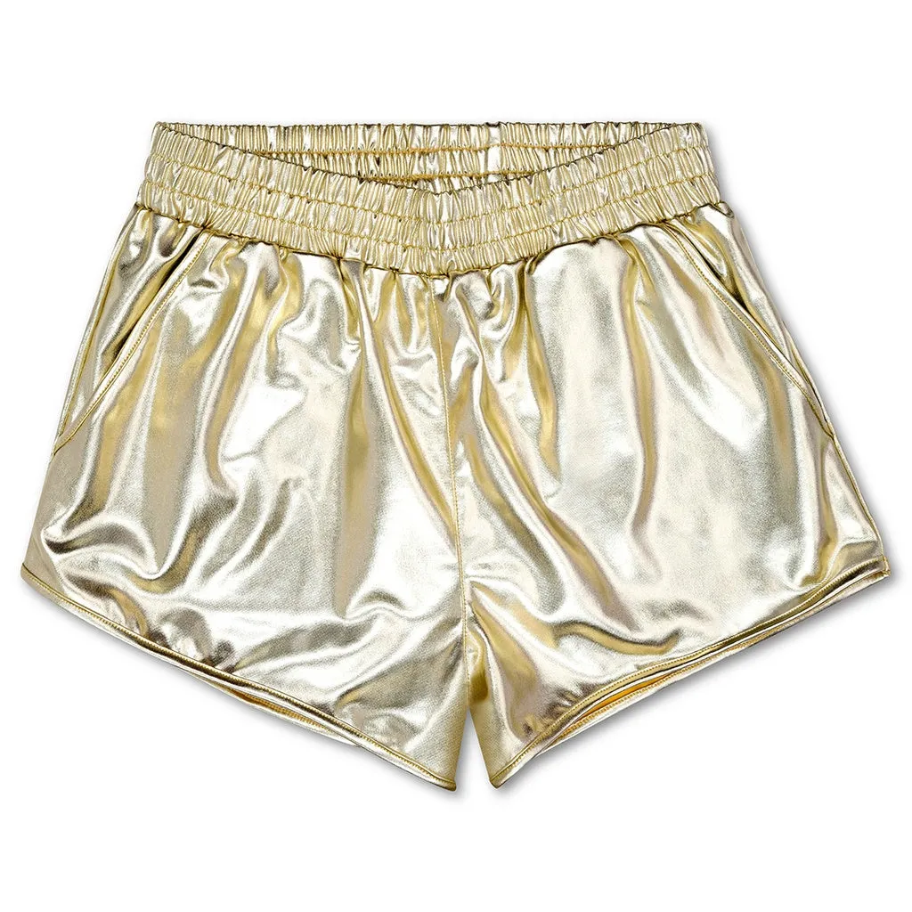 Metallic Shorts