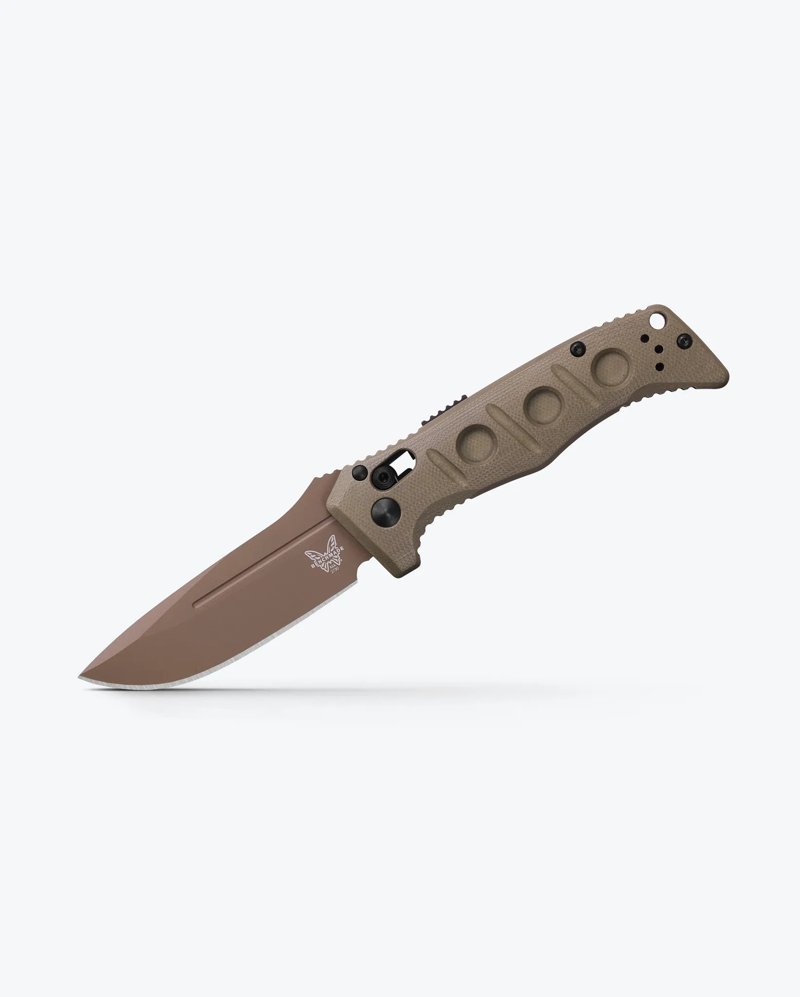 Mini Auto Adamas® | OD Green G10 | Drop-point