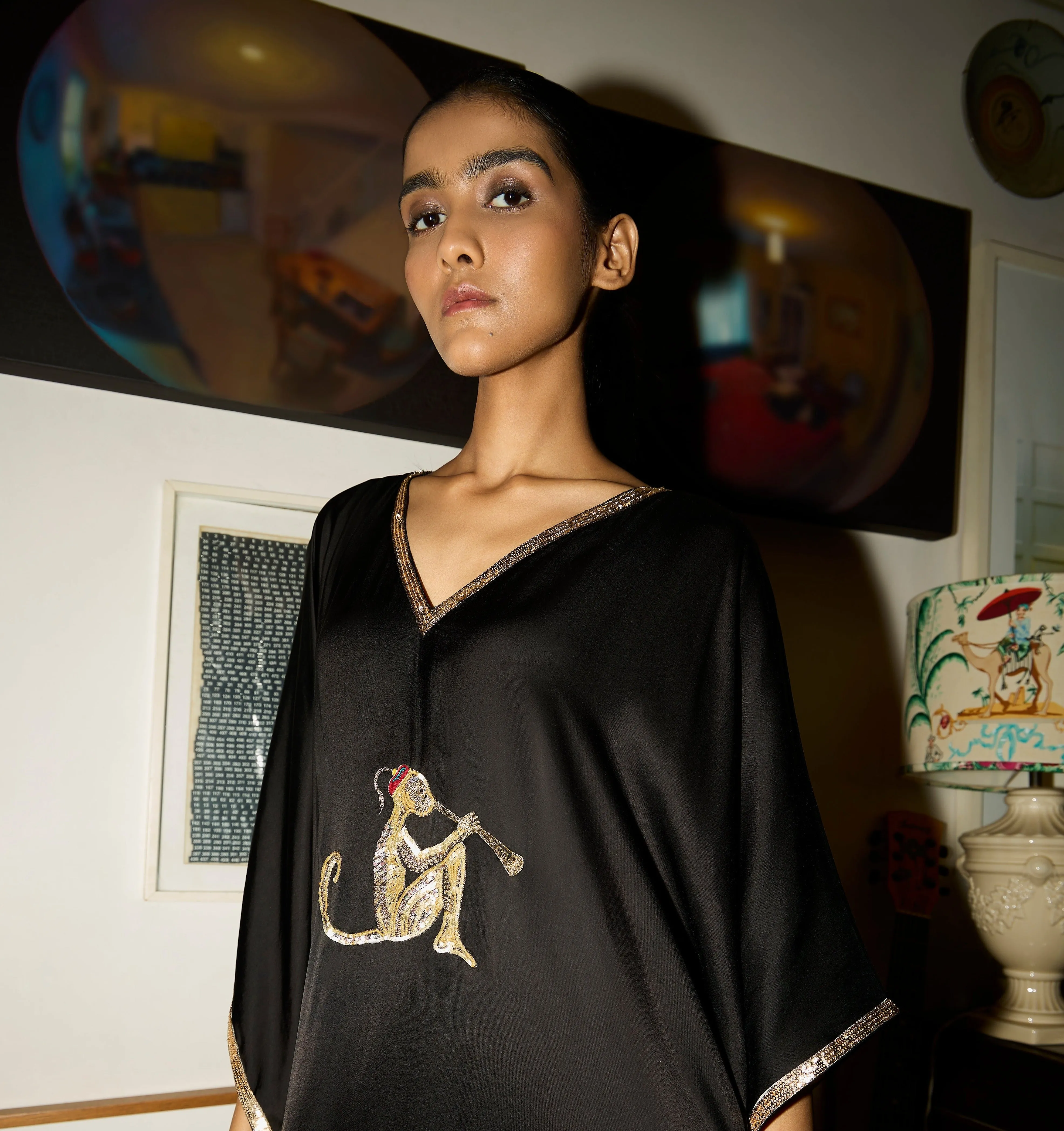 Monkey Mania Kaftan