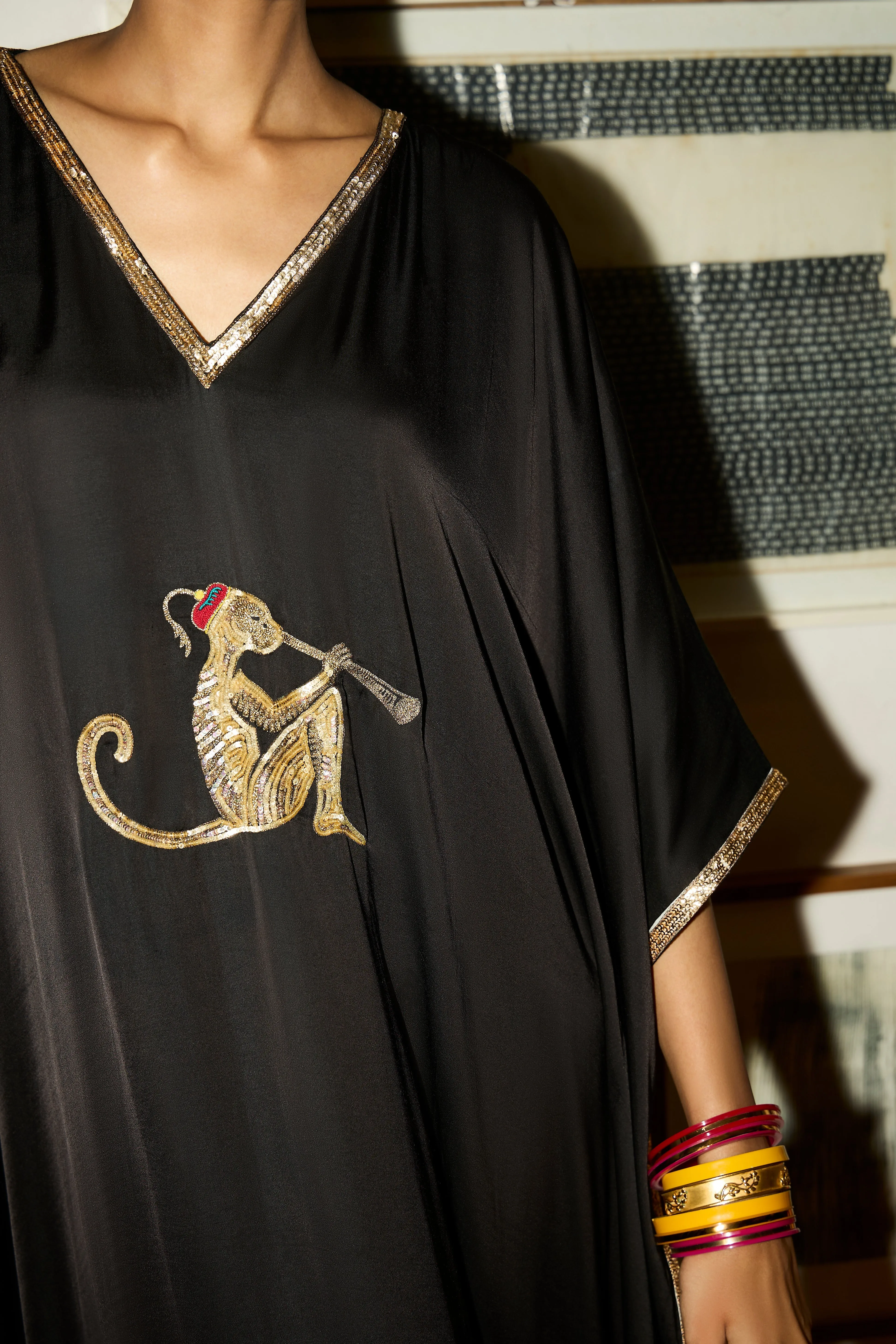 Monkey Mania Kaftan