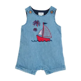 Mudpie Sailboat Denim Jon Jon