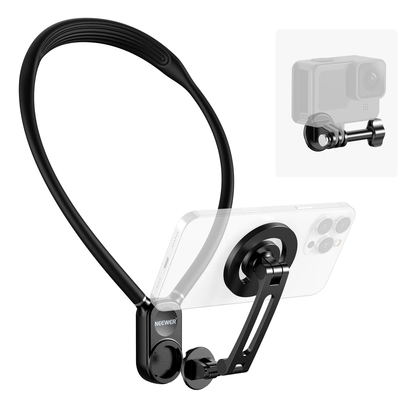 NEEWER GP-16 Magnetic Phone Neck Mount