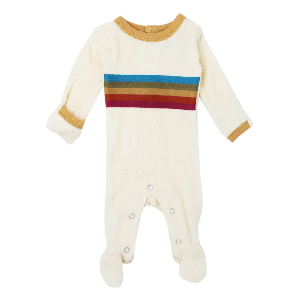 Organic Terry Cloth Footies