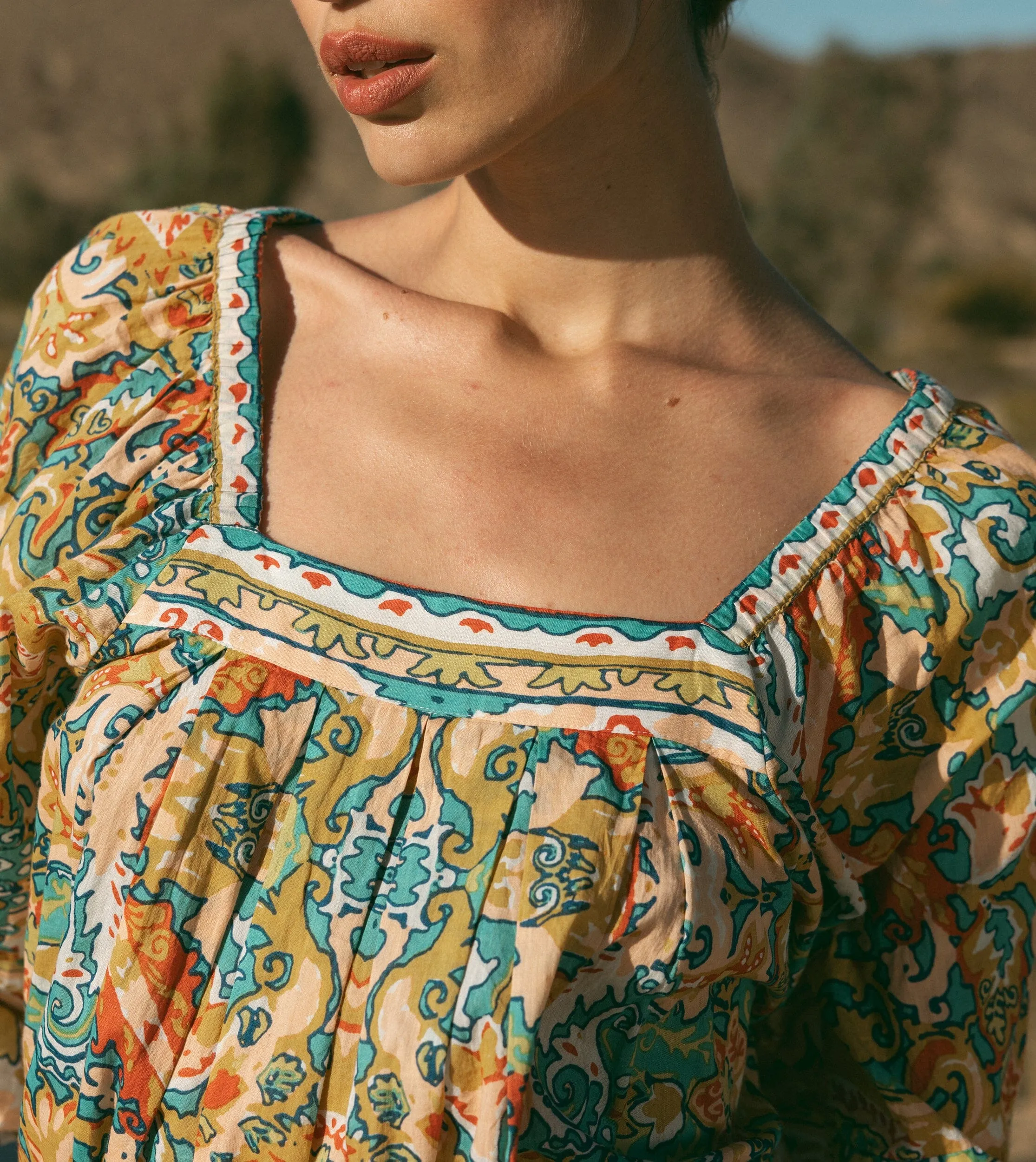 Paz Blouse | Las Palmas