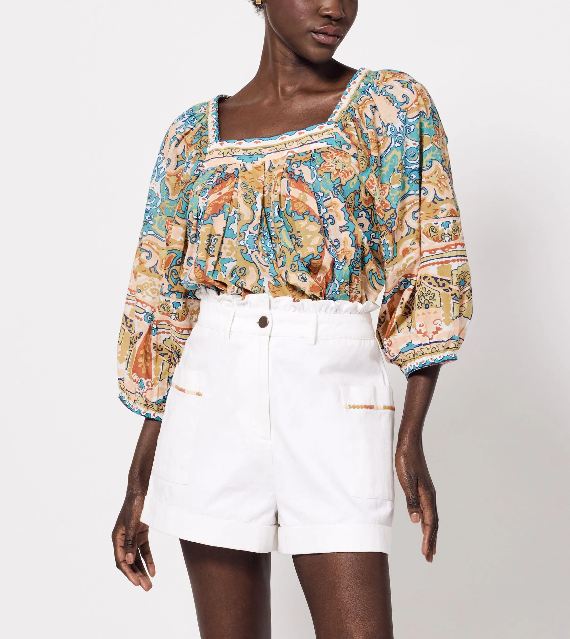 Paz Blouse | Las Palmas