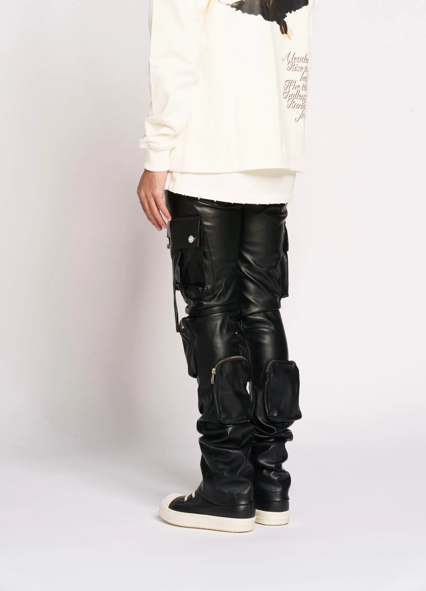 Pheelings - Never Look Back Cargo Flare Stack Leather