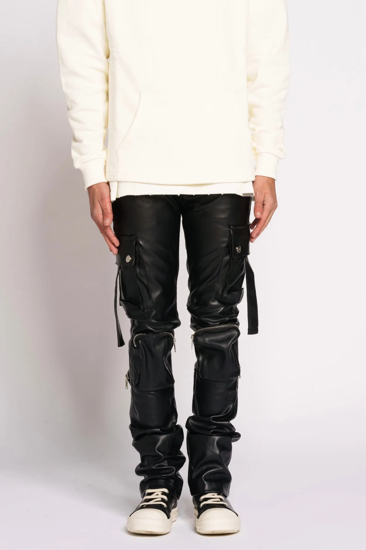 Pheelings - Never Look Back Cargo Flare Stack Leather