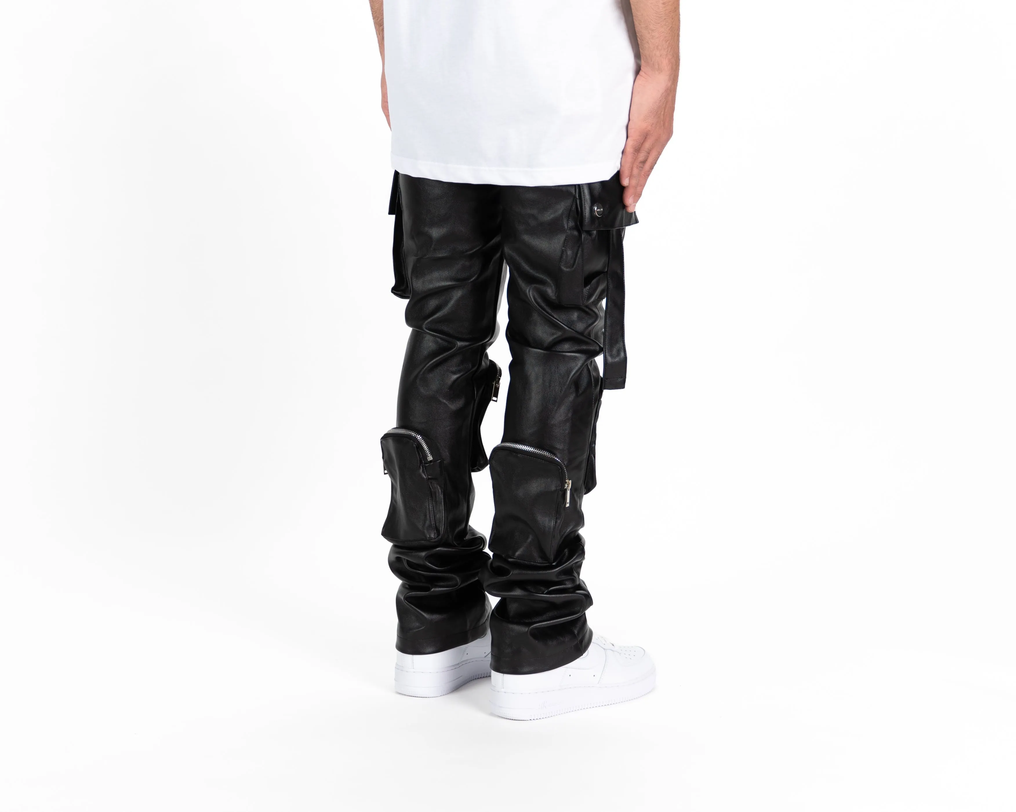 Pheelings - Never Look Back Cargo Flare Stack Leather