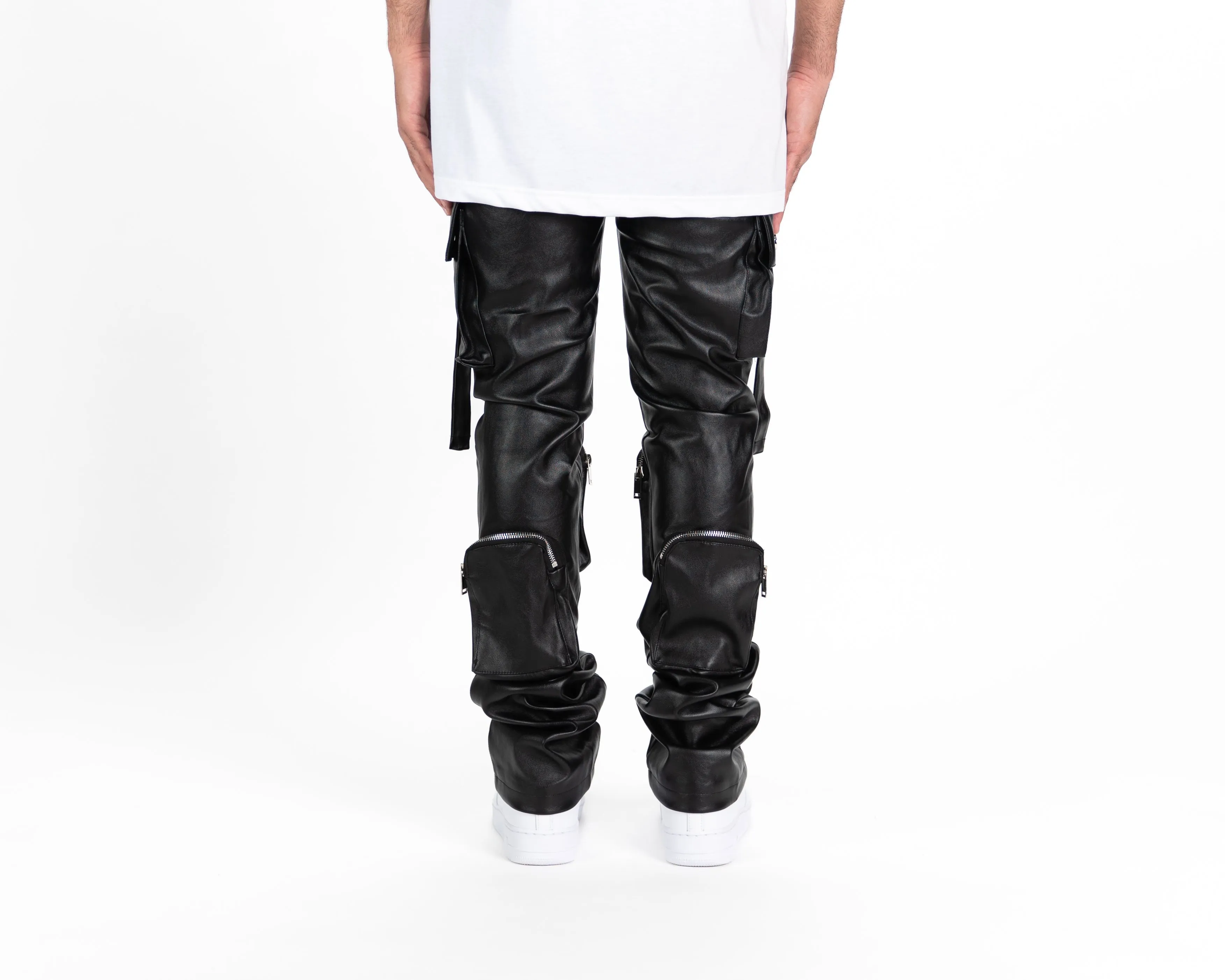 Pheelings - Never Look Back Cargo Flare Stack Leather