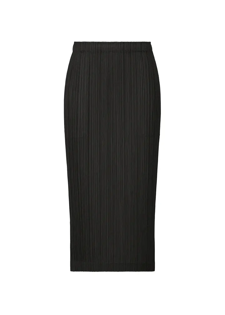 PP46JG375 Pleated straight skirt